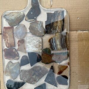 Unique Stone food grade cutting board